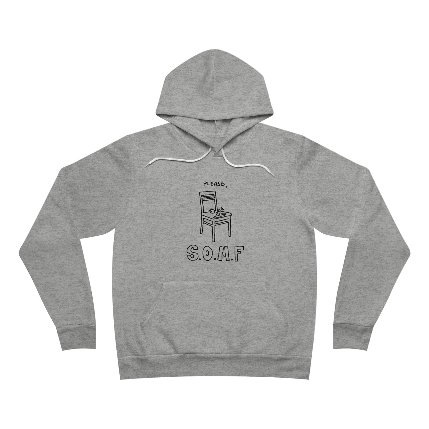 "S.O.M.F." Men's Hoodie Hugs 'n Heat