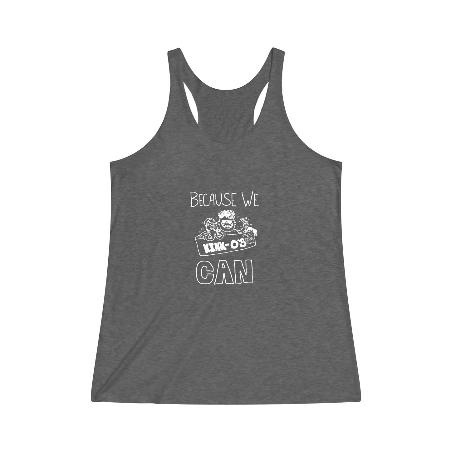 "Because We Can" Women's Sunkissed Tank Top