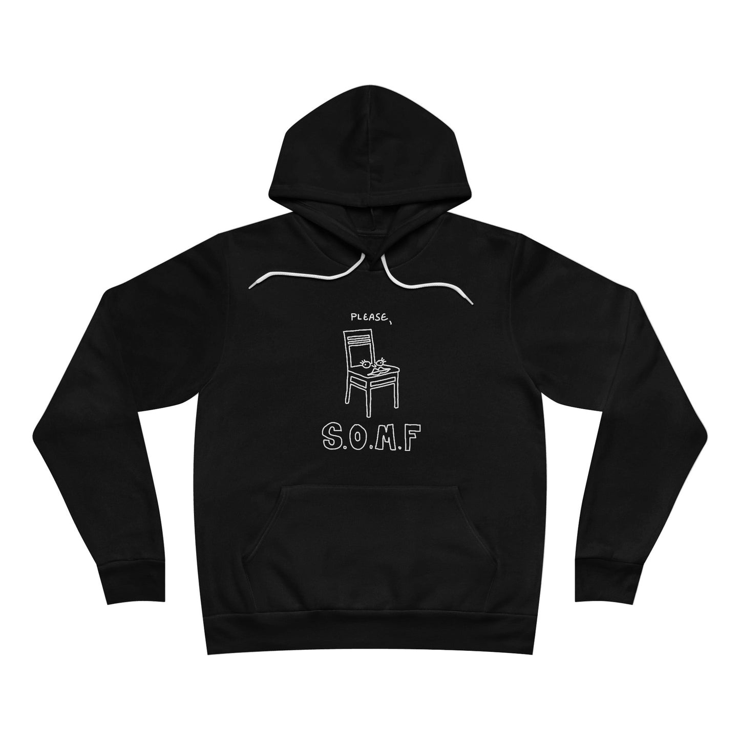 "S.O.M.F." Men's Hoodie Hugs 'n Heat