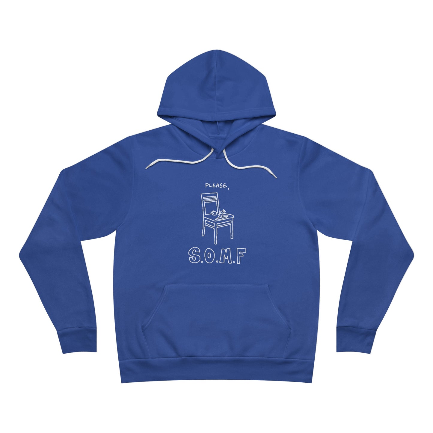 "S.O.M.F." Men's Hoodie Hugs 'n Heat