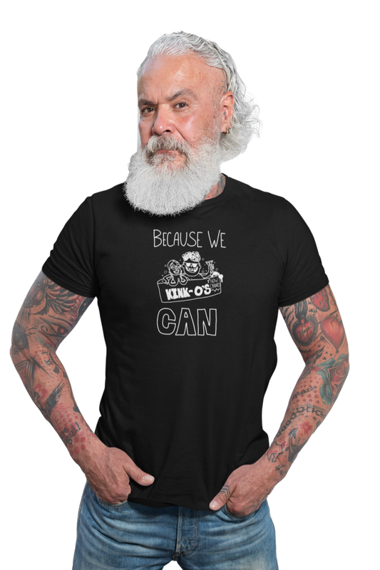 "Because We Can" Men's Solarflare Tee