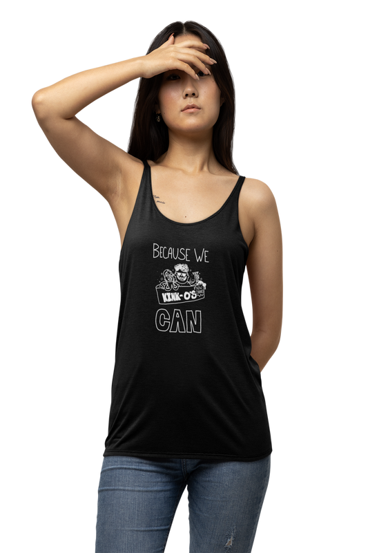 "Because We Can" Women's Sunkissed Tank Top