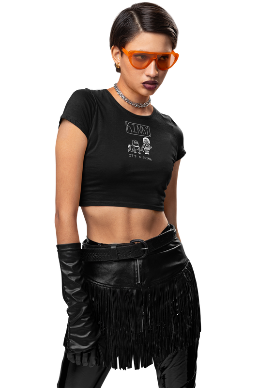 "I.A.T." Women's Sunbeam Crop Top