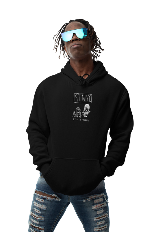 "I.A.T." Men's Hoodie Hugs 'n Heat