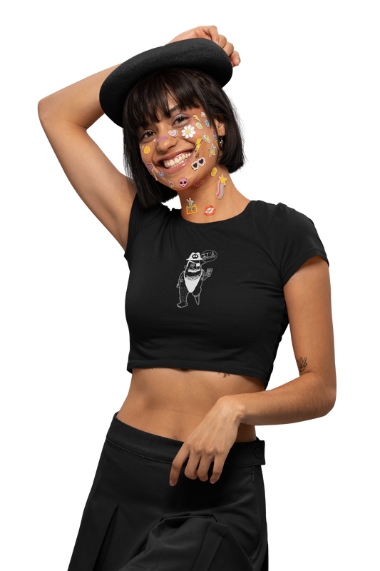 "I.C." Women's Sunbeam Crop Top